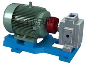 高精度齿轮泵-变频齿轮泵-GZYB高粘度齿轮泵