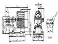 2CY齿轮泵安装尺寸-2CY齿轮油泵安装尺寸-KCB齿轮泵