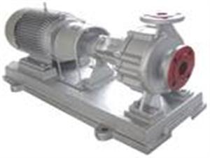 高温导热油泵-导热油循环泵-风冷式热油泵